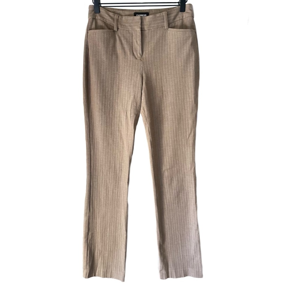 EXPRESS Pinstripe Dress Pant sz 2L